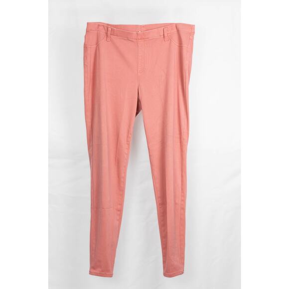 Faded Glory Size XL (16-18) Jeggings Pink - Picture 1 of 6